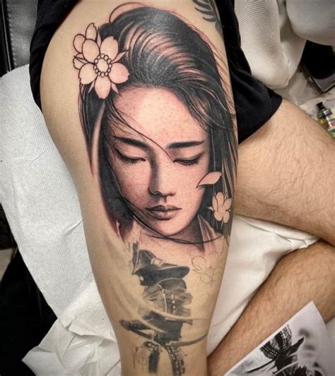 geisha tattoo